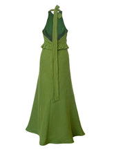 Load image into Gallery viewer, Till The End Dress - Pesto Linen
