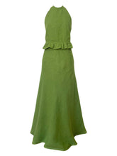 Load image into Gallery viewer, Till The End Dress - Pesto Linen
