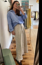 Load image into Gallery viewer, Plot Twist Maxi Skirt - Oat Linen
