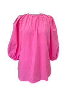 At Long Last Blouse - Pink