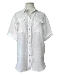 Follow My Lead Shirt - Linen