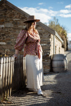 Load image into Gallery viewer, At Long Last Blouse - Raspberry Floral
