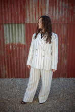 Load image into Gallery viewer, The Huntsman Tailored Pant - White Stripe
