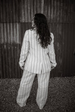 Load image into Gallery viewer, The Huntsman Tailored Pant - White Stripe
