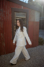 Load image into Gallery viewer, The Huntsman Tailored Pant - White Stripe
