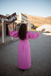 At Long Last Dress - Pink