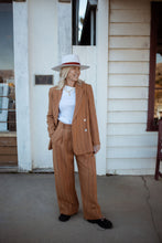 Load image into Gallery viewer, The Huntsman Tailored Pant - Terracotta Stripe
