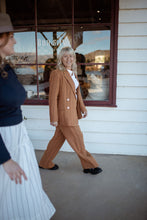 Load image into Gallery viewer, The Huntsman Tailored Pant - Terracotta Stripe
