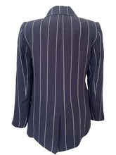 Load image into Gallery viewer, Get Off Your High Horse Blazer - Navy Stripe
