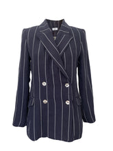 Load image into Gallery viewer, Get Off Your High Horse Blazer - Navy Stripe
