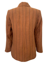 Load image into Gallery viewer, Get Off Your High Horse Blazer - Terracotta Stripe
