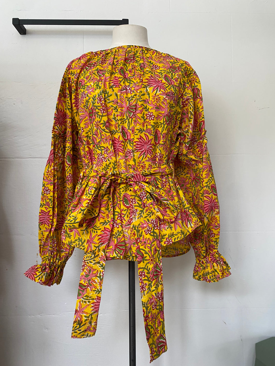 Sample Sale - Sunflower Pip Blouse - Size 10