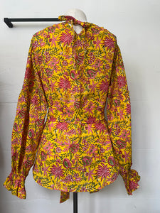 Sample Sale - Sunflower Pip Blouse - Size 10