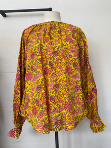 Sample Sale - Sunflower Pip Blouse - Size 10