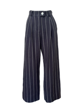 Load image into Gallery viewer, The Huntsman Tailored Pant - Navy Stripe
