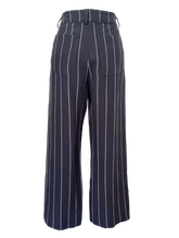 Load image into Gallery viewer, The Huntsman Tailored Pant - Navy Stripe
