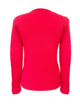 Load image into Gallery viewer, Knot So Fast Rib Knit Top - Raspberry
