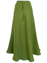 Load image into Gallery viewer, Plot Twist Maxi Skirt - Pesto Linen
