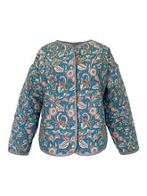 Load image into Gallery viewer, Taking Chances Quilted Jacket
