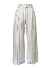 Load image into Gallery viewer, The Huntsman Tailored Pant - White Stripe
