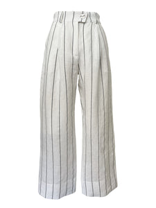 The Huntsman Tailored Pant - White Stripe