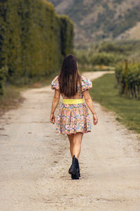 Head In The Clouds Mini Dress