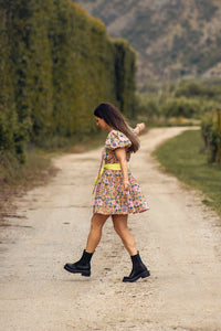 Head In The Clouds Mini Dress