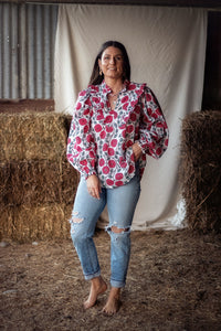 Cross Your Heart Blouse